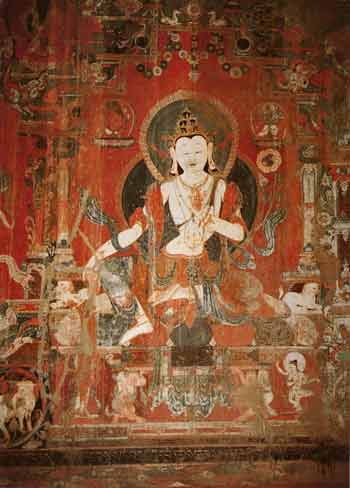 
Padmapani - Tibet Der Weisse Tempel von Tholing book
